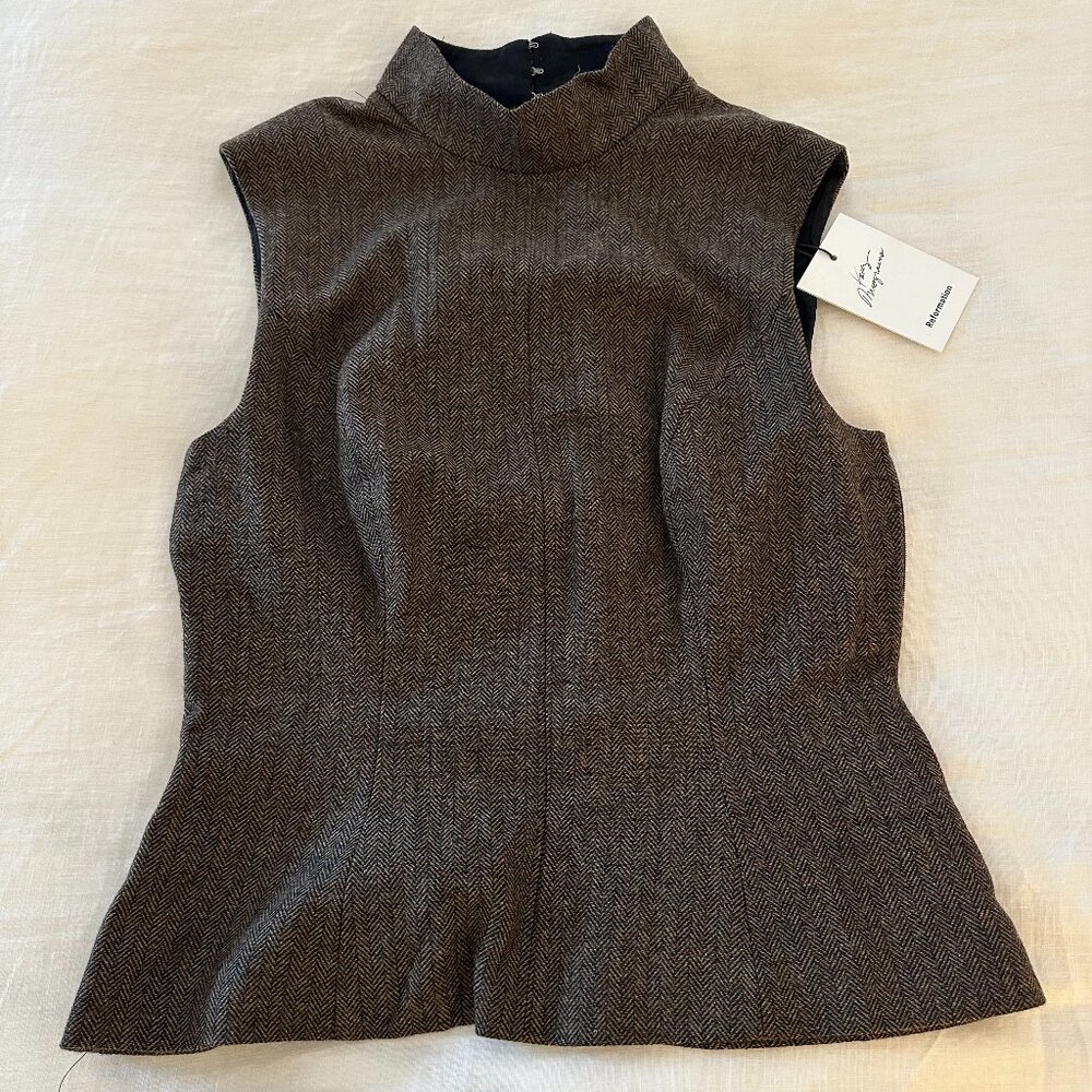 Reformation Sutton Top Size 8